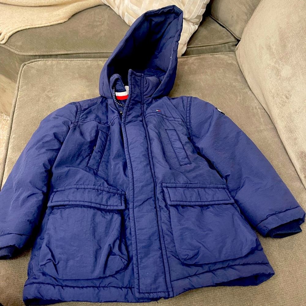 Toddler Winter Jacket Tommy Hilfiger